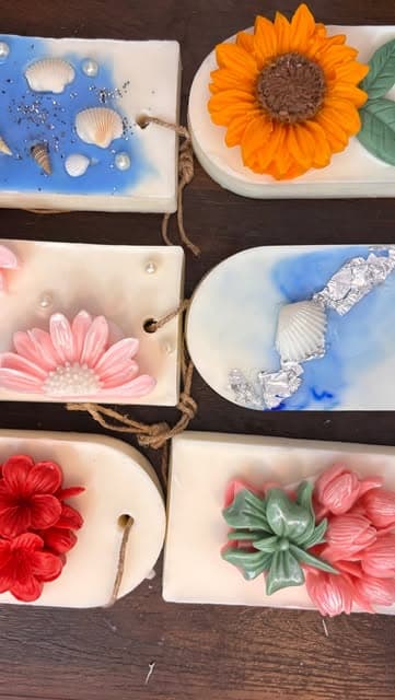 Aromatherapy Botanical Wax Sachets